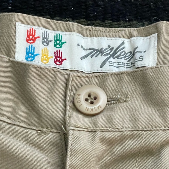 Size 34 Mens Miskeen Cargo Shorts. - Picture 3 of 6